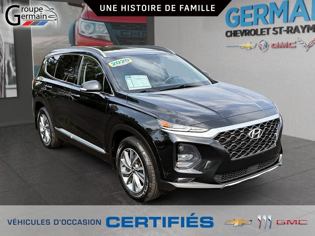 2020 Hyundai Santa Fe in St-Raymond, Quebec - 1 - w1024h768px