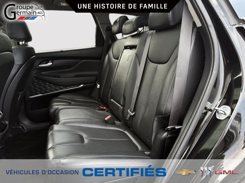 2020 Hyundai Santa Fe in St-Raymond, Quebec - 17 - w1024h768px