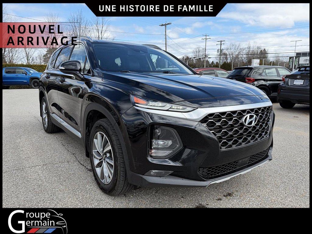 2020 Hyundai Santa Fe in St-Raymond, Quebec - 1 - w1024h768px