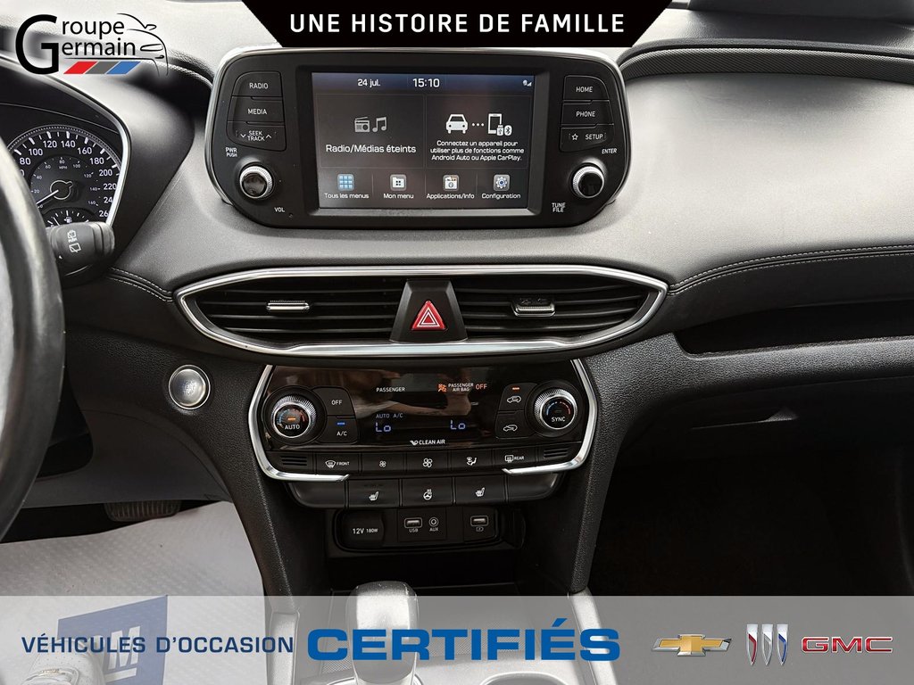 2020 Hyundai Santa Fe in St-Raymond, Quebec - 25 - w1024h768px