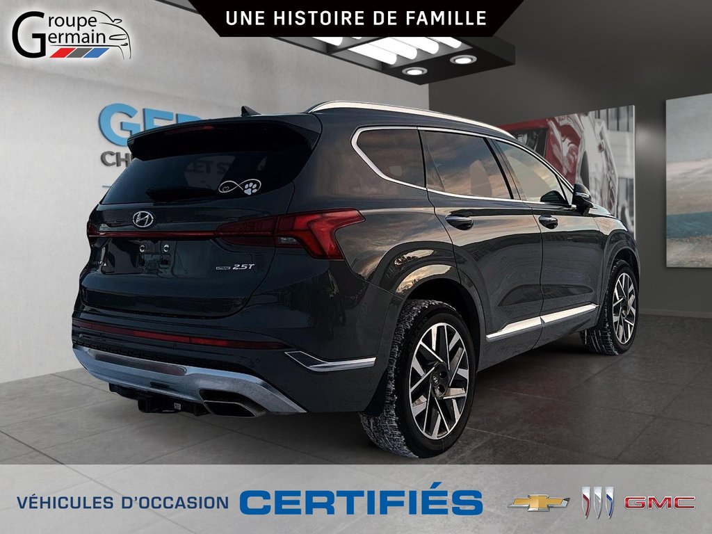 2022 Hyundai Santa Fe in St-Raymond, Quebec - 32 - w1024h768px