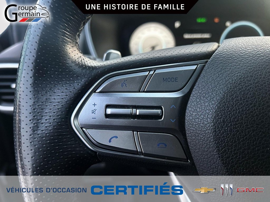 2022 Hyundai Santa Fe in St-Raymond, Quebec - 44 - w1024h768px