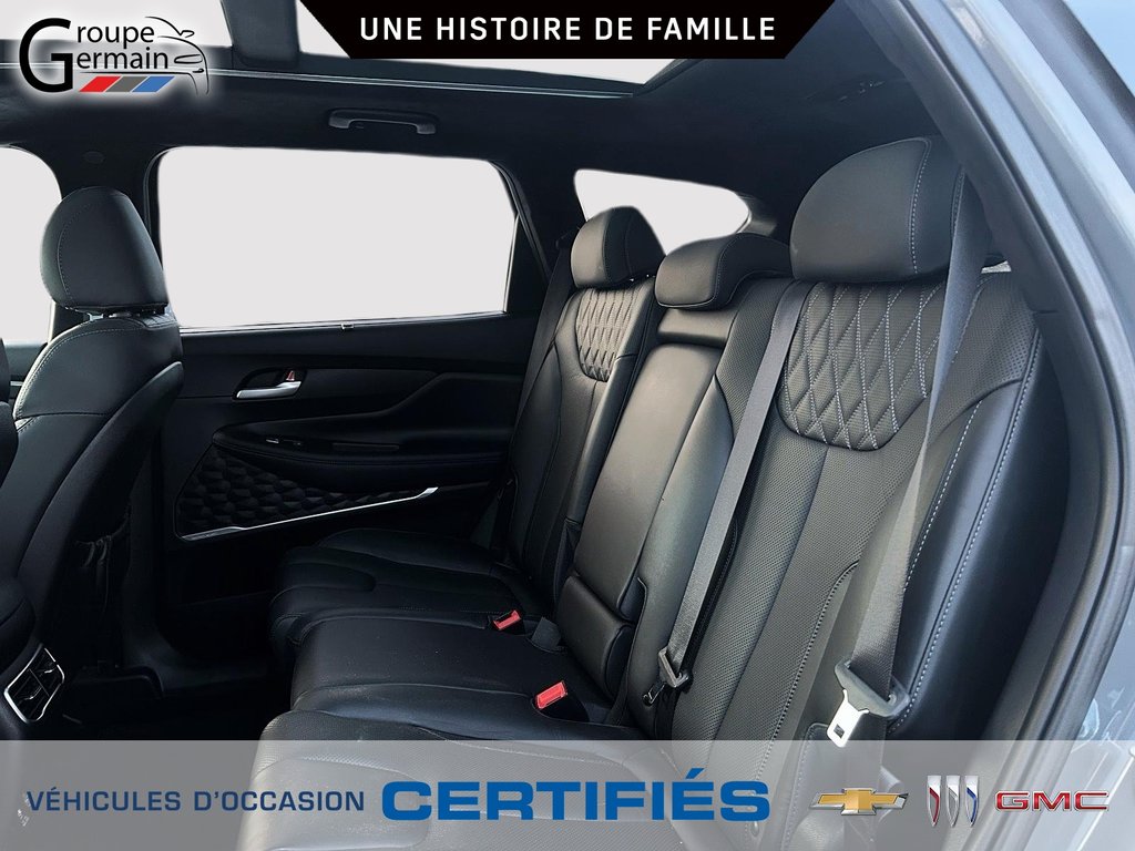 2022 Hyundai Santa Fe in St-Raymond, Quebec - 54 - w1024h768px