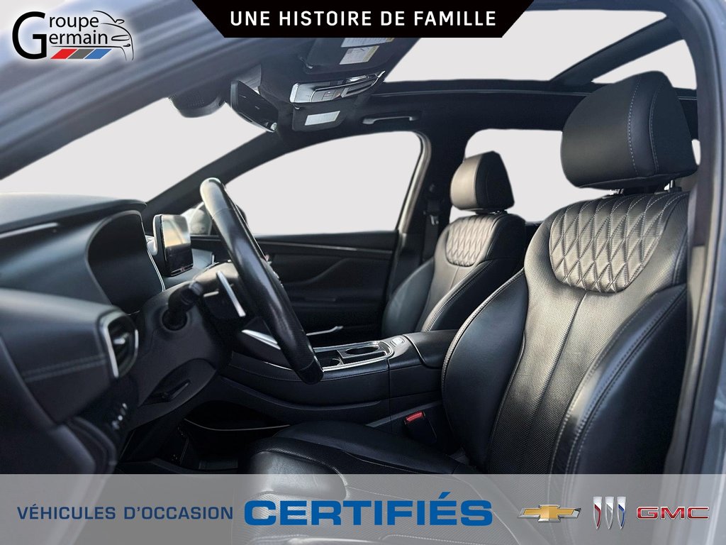 2022 Hyundai Santa Fe in St-Raymond, Quebec - 38 - w1024h768px