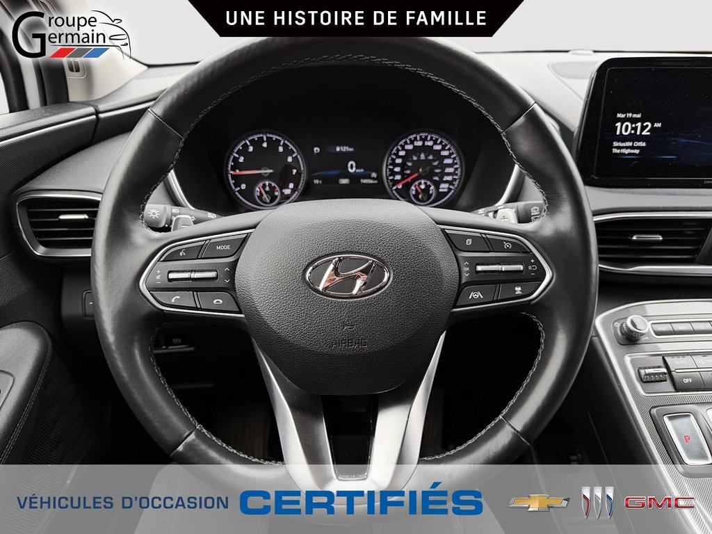 2023 Hyundai Santa Fe in St-Raymond, Quebec - 19 - w1024h768px