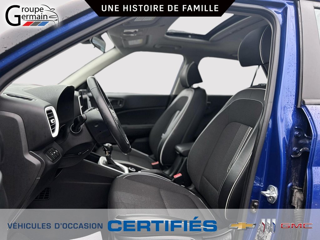 2021 Hyundai Venue à St-Raymond, Québec - 39 - w1024h768px