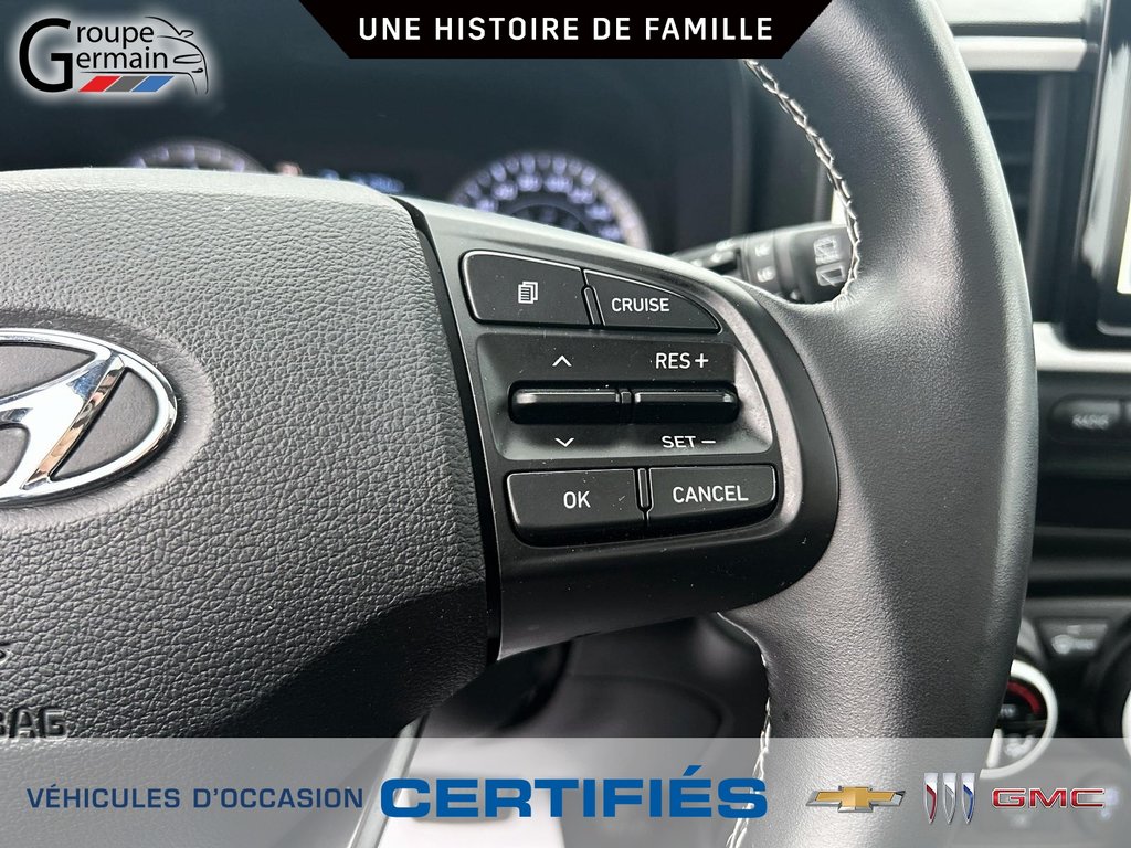2021 Hyundai Venue à St-Raymond, Québec - 45 - w1024h768px