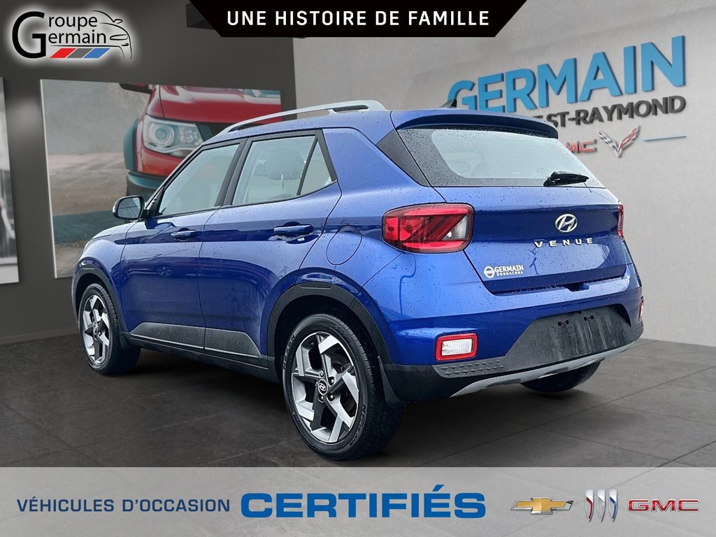 2021 Hyundai Venue à St-Raymond, Québec - 33 - w1024h768px