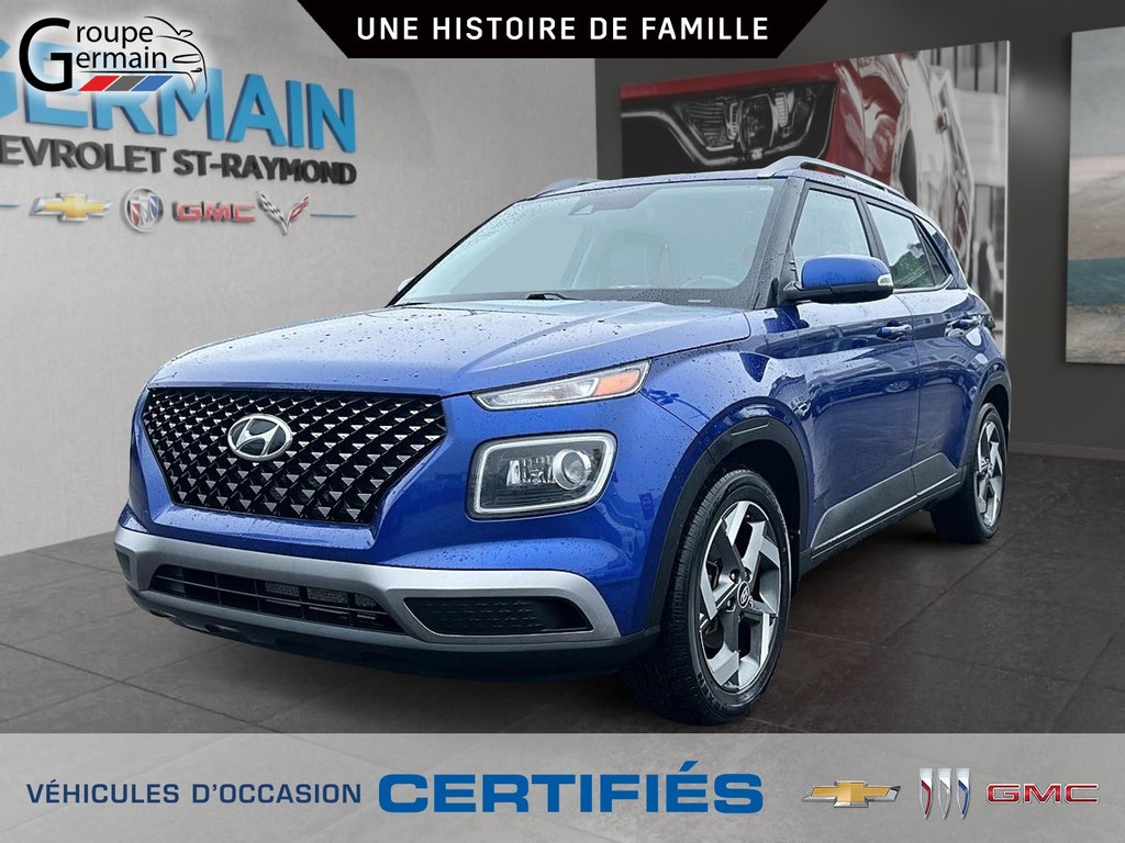 2021 Hyundai Venue à St-Raymond, Québec - 35 - w1024h768px