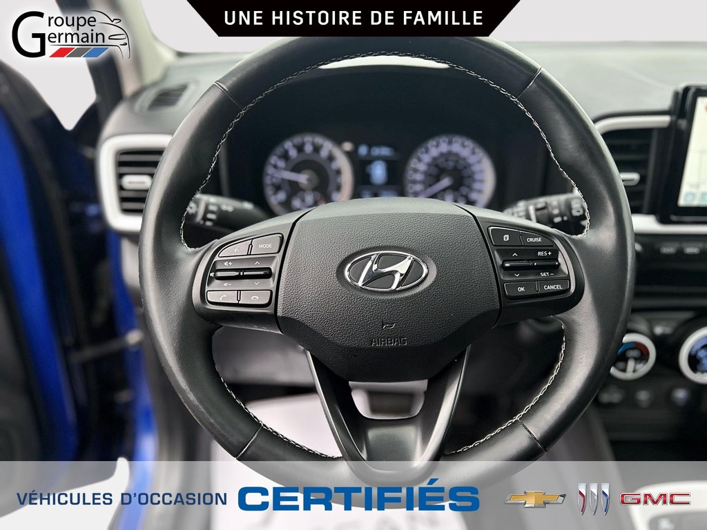 2021 Hyundai Venue à St-Raymond, Québec - 41 - w1024h768px