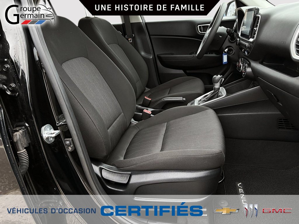 2023 Hyundai VENUE in St-Raymond, Quebec - 18 - w1024h768px