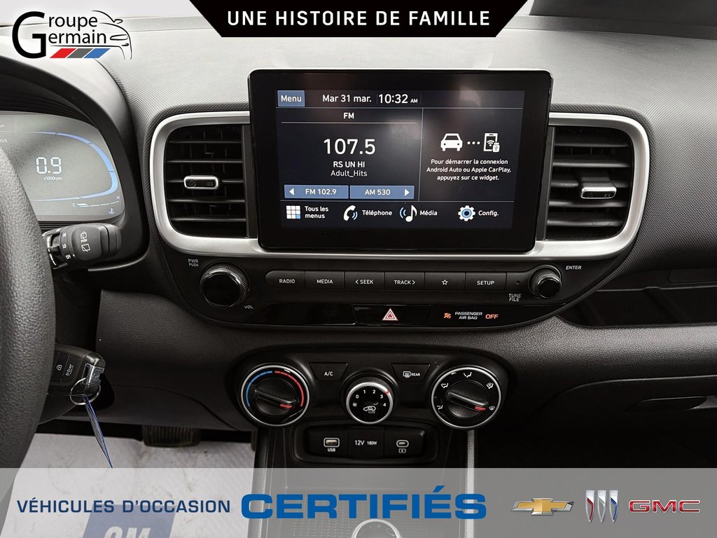2023 Hyundai VENUE in St-Raymond, Quebec - 24 - w1024h768px