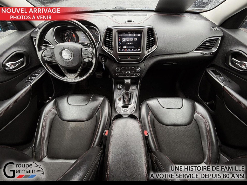 2020 Jeep CHEROKEE à St-Raymond, Québec - 12 - w1024h768px
