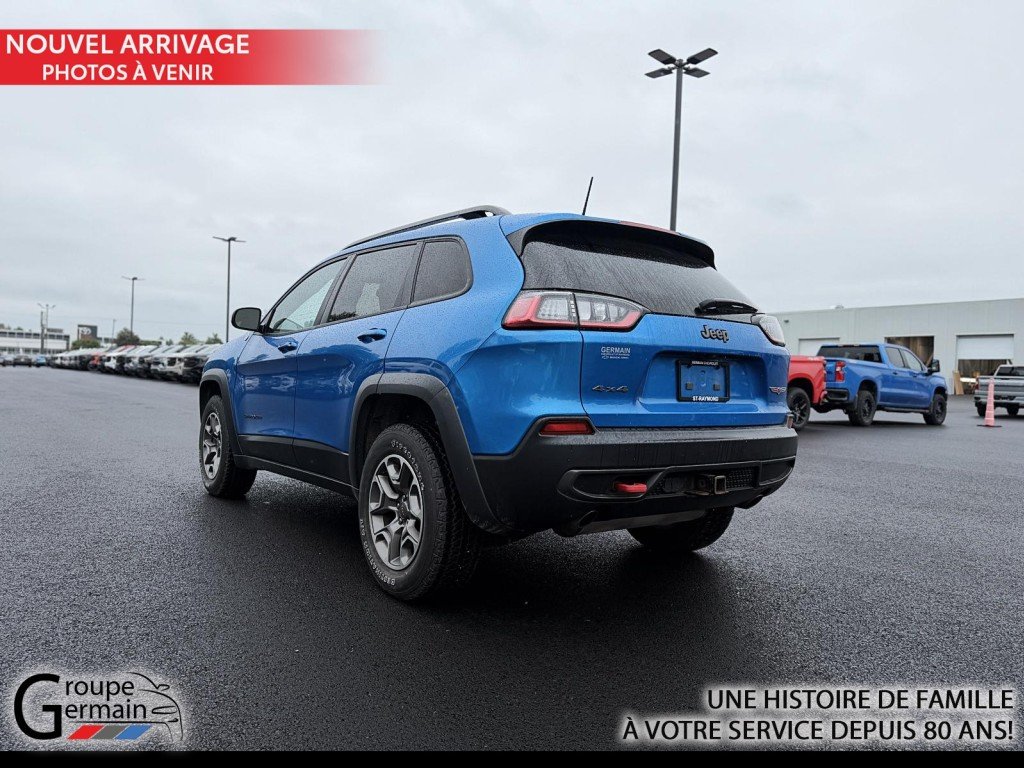 2020 Jeep CHEROKEE à St-Raymond, Québec - 7 - w1024h768px