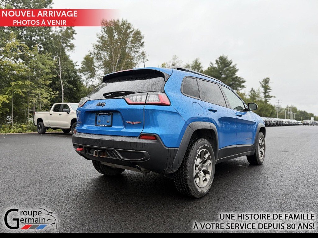 2020 Jeep CHEROKEE à St-Raymond, Québec - 4 - w1024h768px