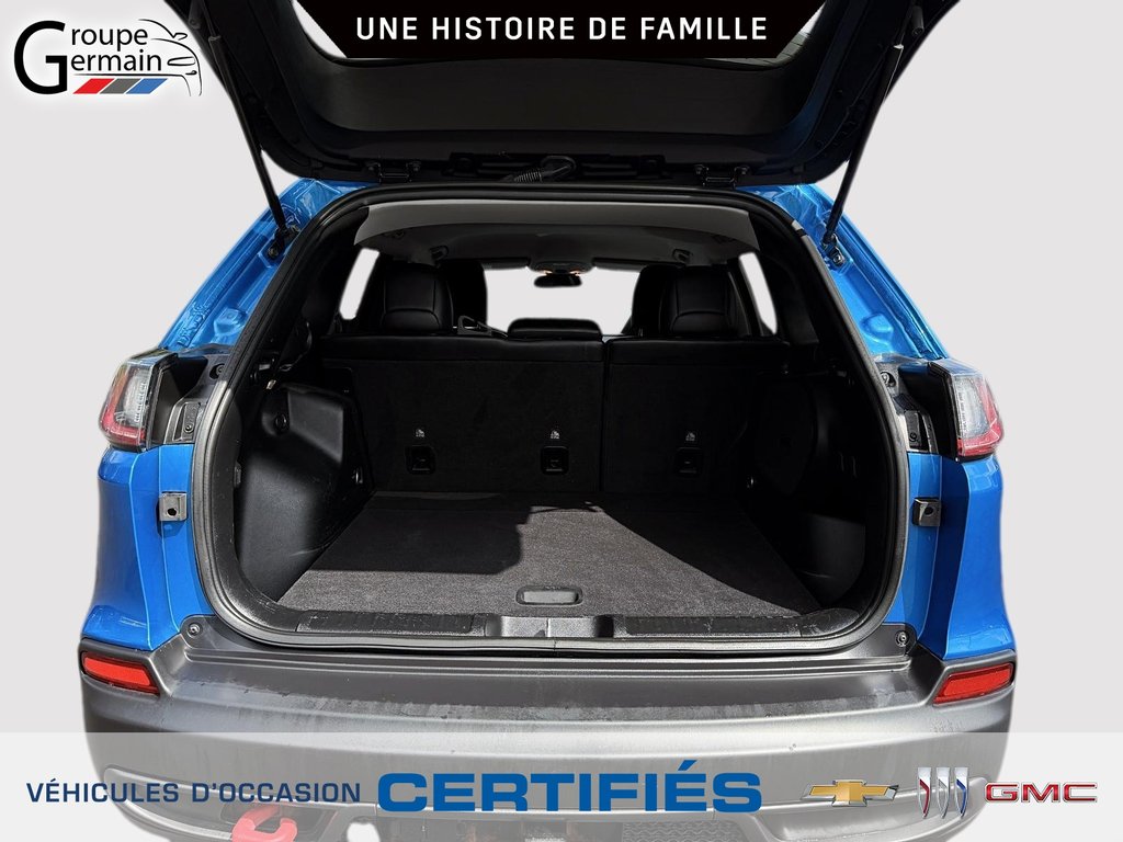 2020 Jeep CHEROKEE in St-Raymond, Quebec - 13 - w1024h768px