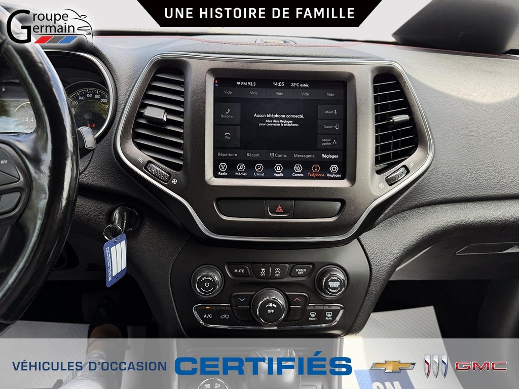 2020 Jeep CHEROKEE in St-Raymond, Quebec - 27 - w1024h768px