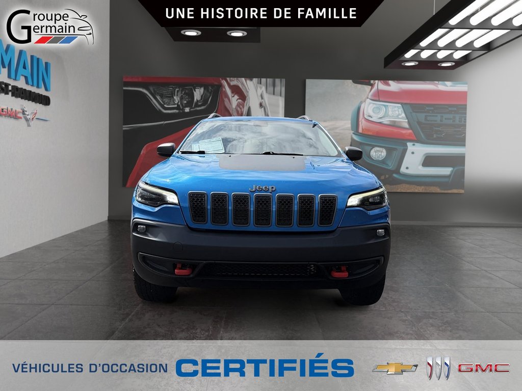 2020 Jeep CHEROKEE in St-Raymond, Quebec - 9 - w1024h768px
