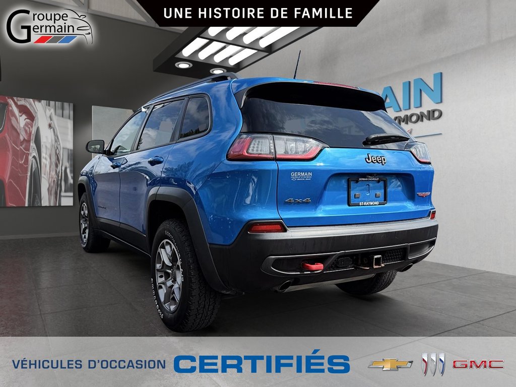2020 Jeep CHEROKEE in St-Raymond, Quebec - 6 - w1024h768px