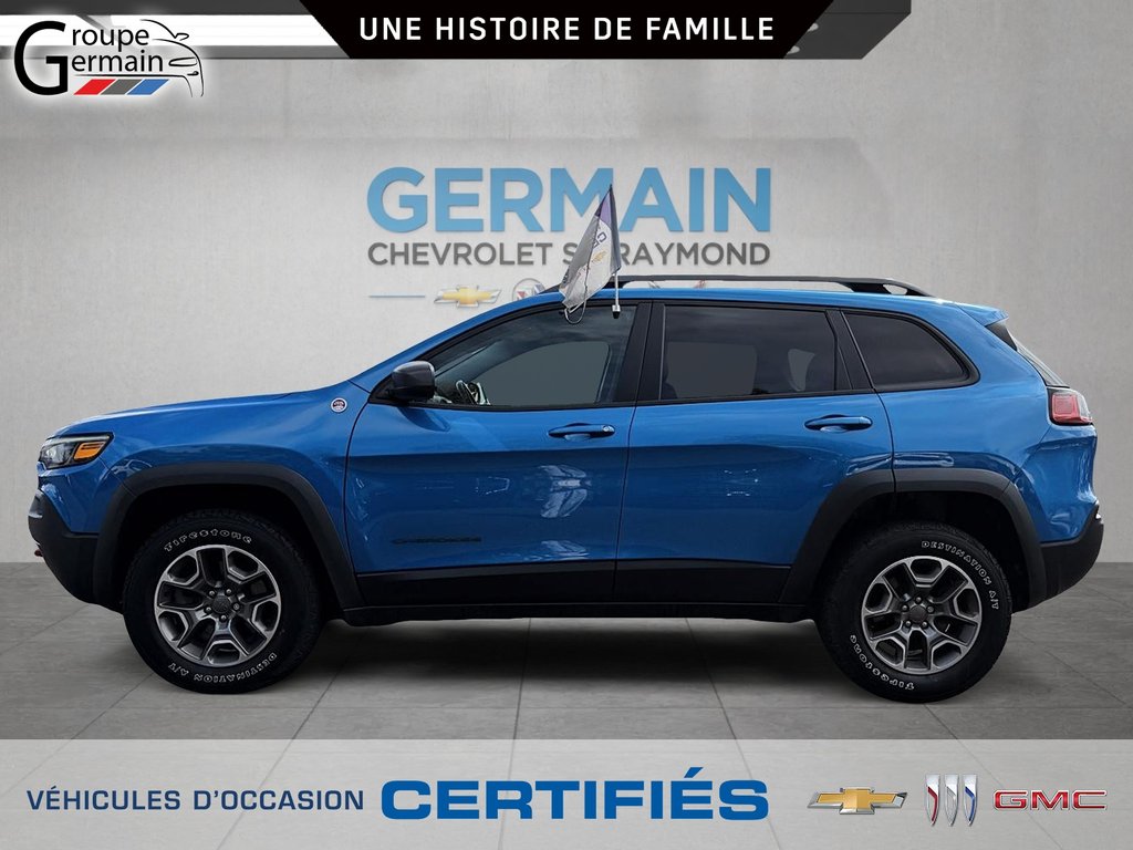 2020 Jeep CHEROKEE in St-Raymond, Quebec - 7 - w1024h768px