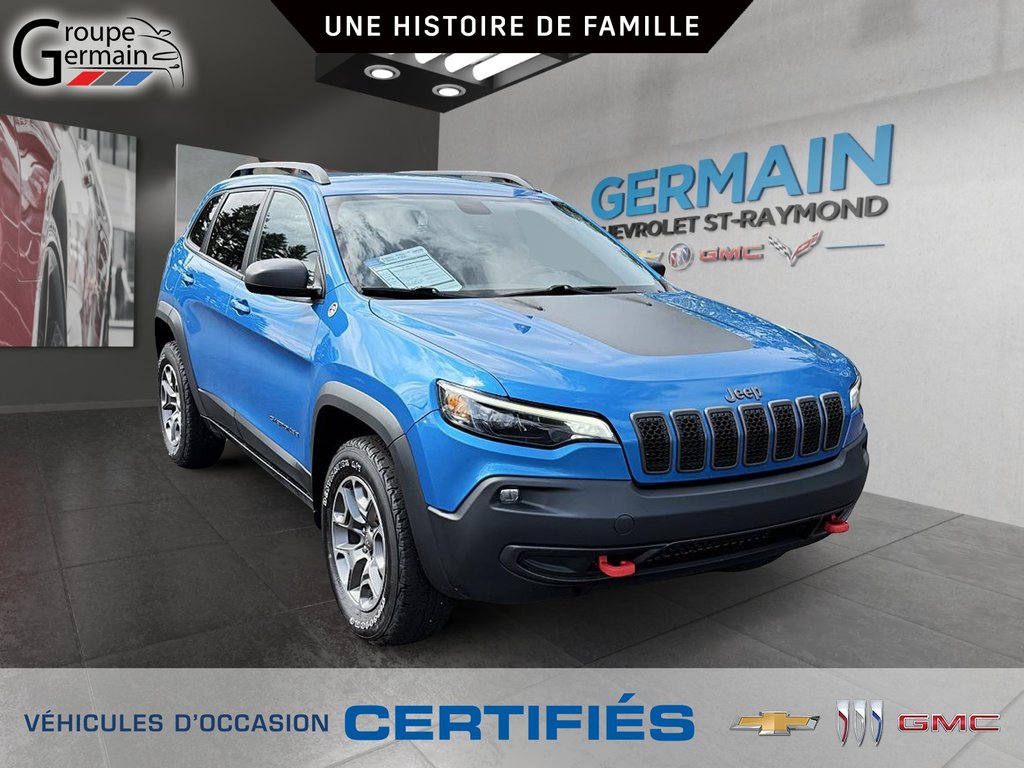 2020 Jeep CHEROKEE in St-Raymond, Quebec - 1 - w1024h768px
