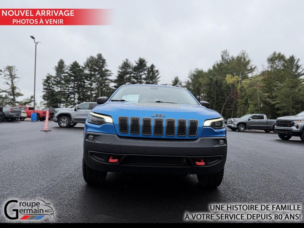 2020 Jeep CHEROKEE à St-Raymond, Québec - 11 - w1024h768px