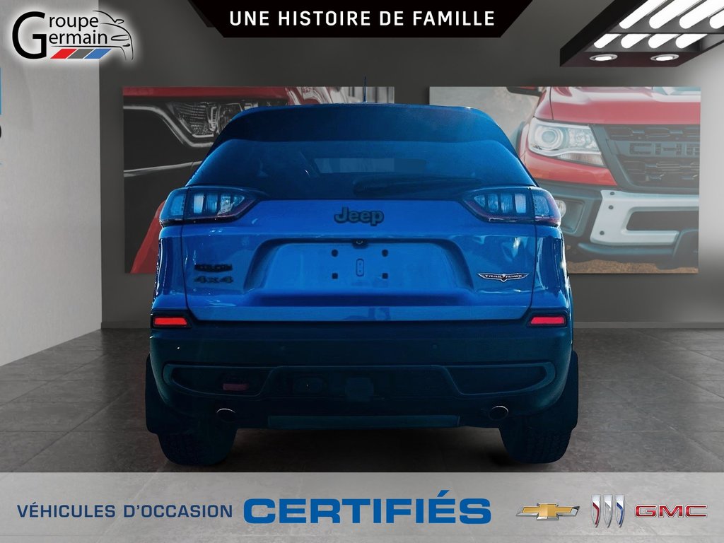 2021 Jeep Cherokee in St-Raymond, Quebec - 4 - w1024h768px