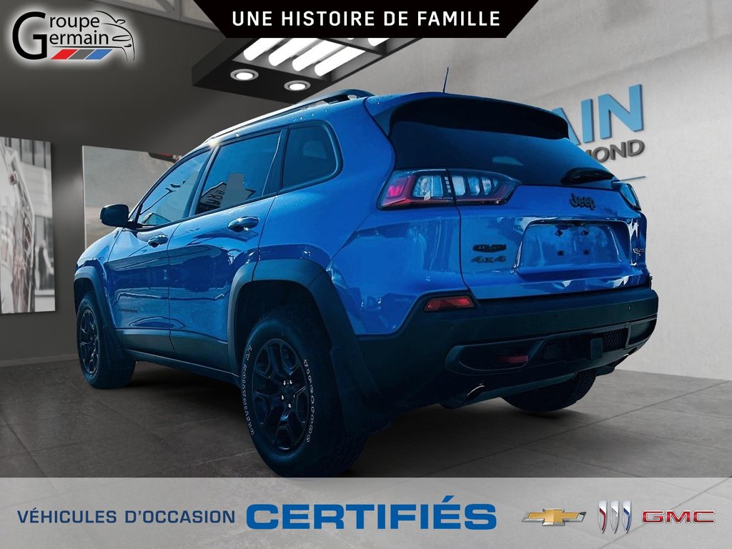 2021 Jeep Cherokee in St-Raymond, Quebec - 5 - w1024h768px