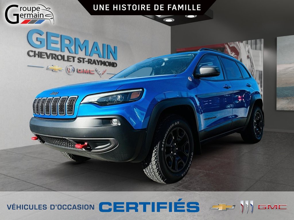 2021 Jeep Cherokee in St-Raymond, Quebec - 7 - w1024h768px