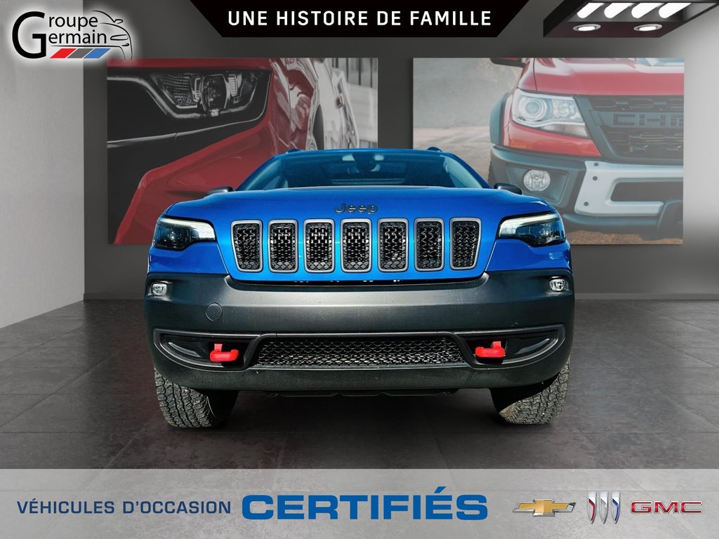 2021 Jeep Cherokee in St-Raymond, Quebec - 8 - w1024h768px