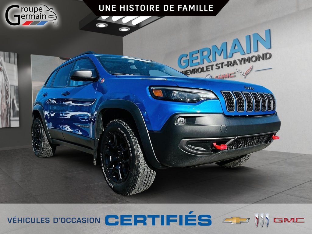 2021 Jeep Cherokee in St-Raymond, Quebec - 1 - w1024h768px