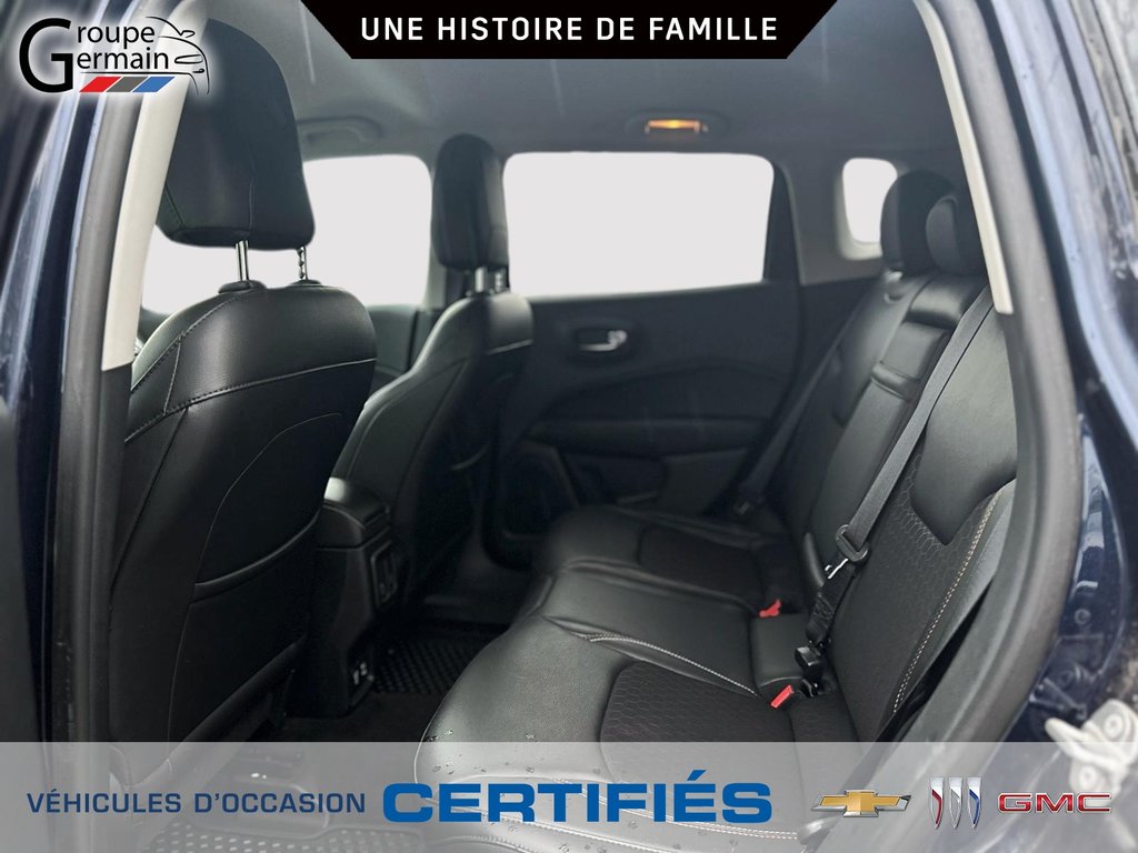 2018 Jeep Compass in St-Raymond, Quebec - 49 - w1024h768px