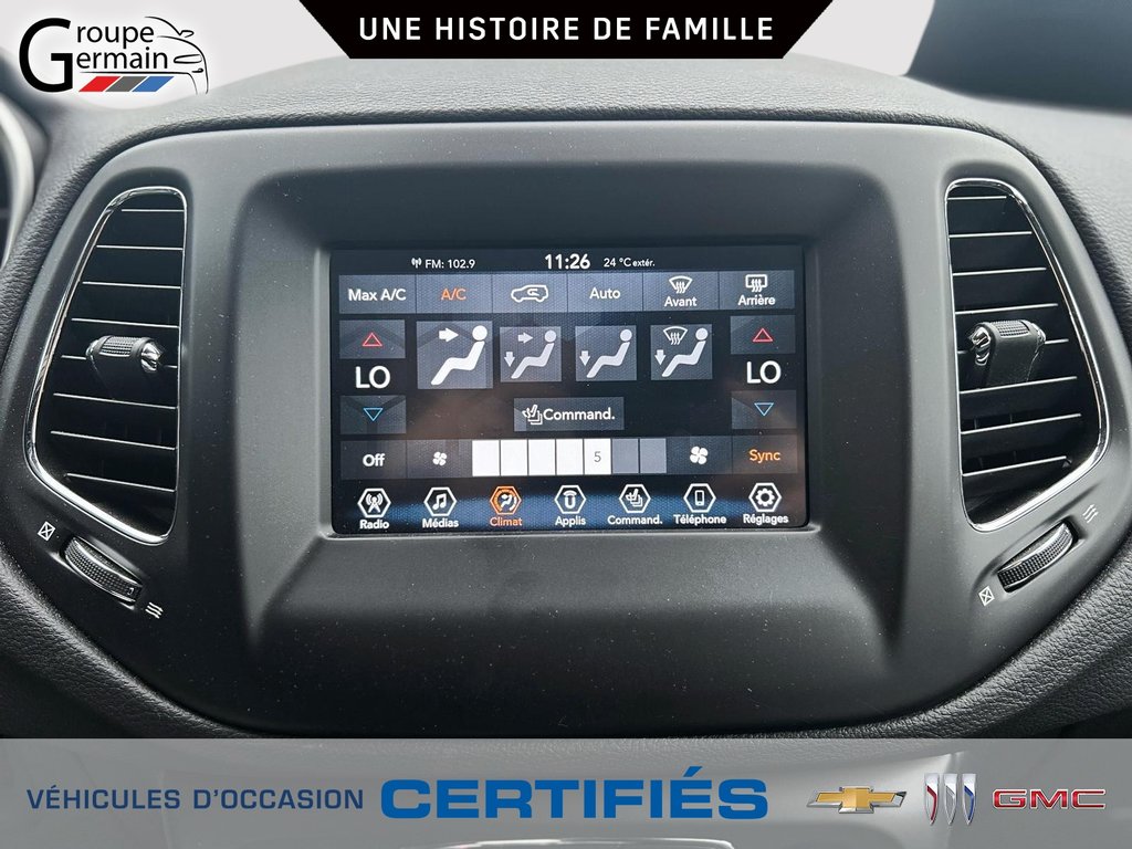 2018 Jeep Compass in St-Raymond, Quebec - 44 - w1024h768px
