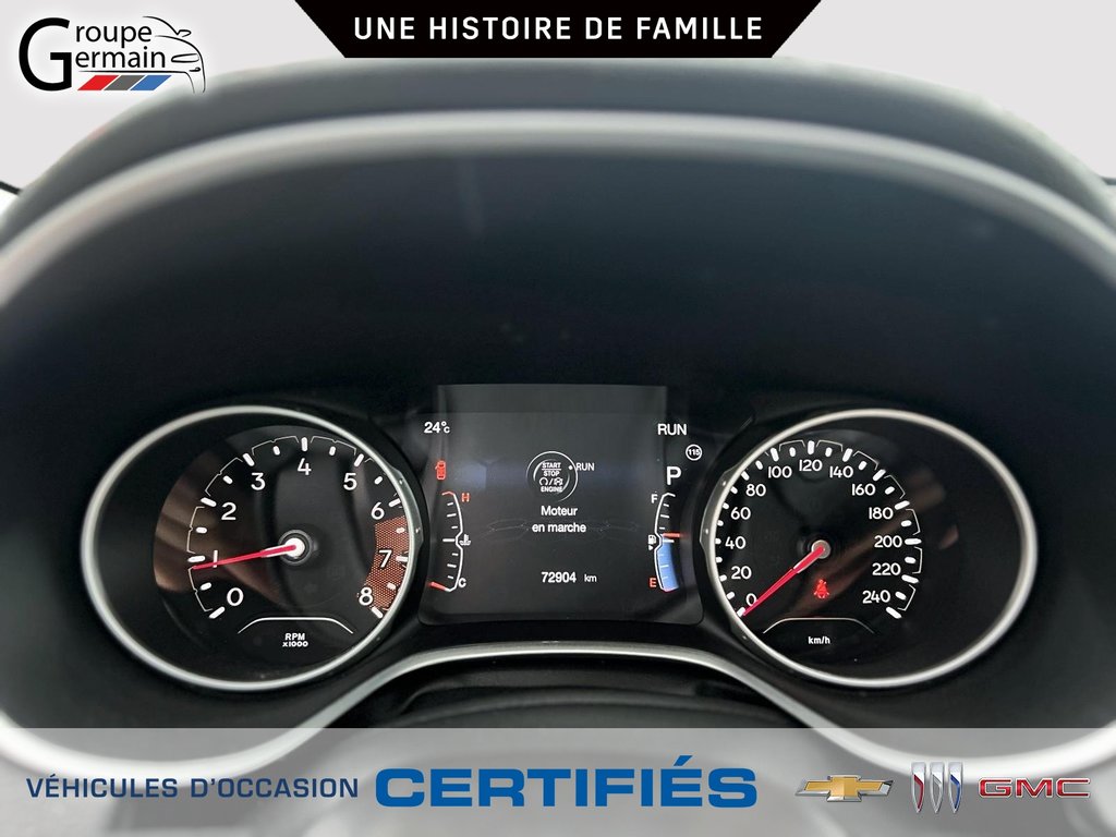 2018 Jeep Compass in St-Raymond, Quebec - 41 - w1024h768px