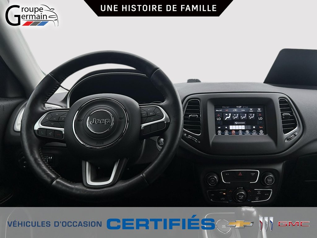 2018 Jeep Compass in St-Raymond, Quebec - 47 - w1024h768px