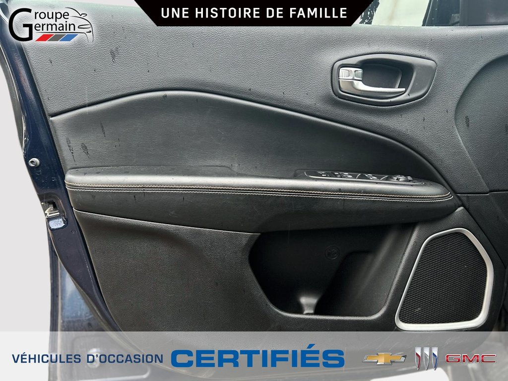 2018 Jeep Compass in St-Raymond, Quebec - 36 - w1024h768px