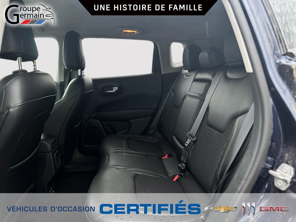 2018 Jeep Compass in St-Raymond, Quebec - 50 - w1024h768px