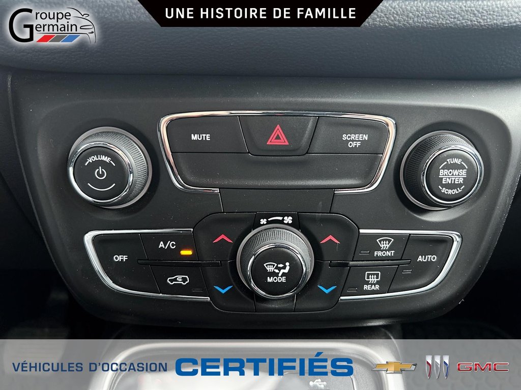 2018 Jeep Compass in St-Raymond, Quebec - 45 - w1024h768px