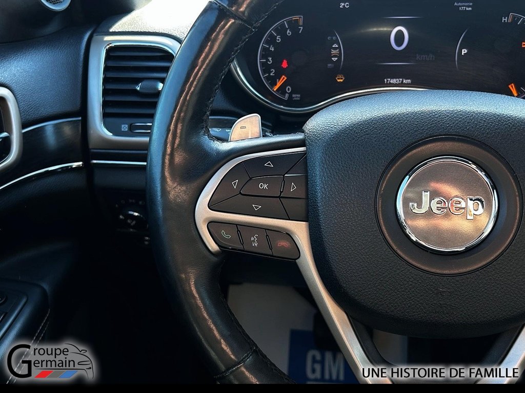 2014 Jeep Grand Cherokee à St-Raymond, Québec - 22 - w1024h768px