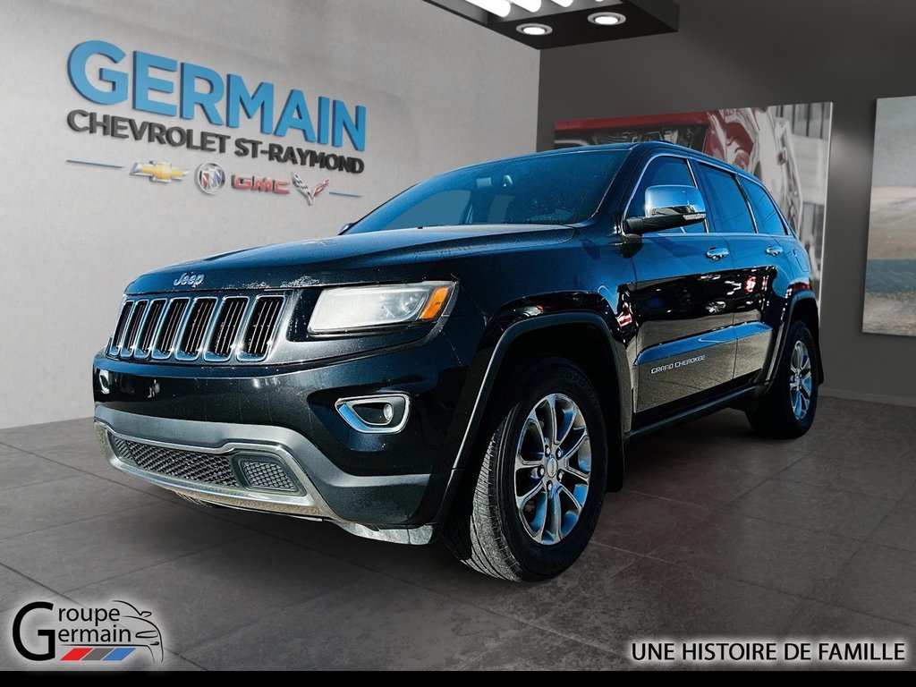 2014 Jeep Grand Cherokee à St-Raymond, Québec - 7 - w1024h768px