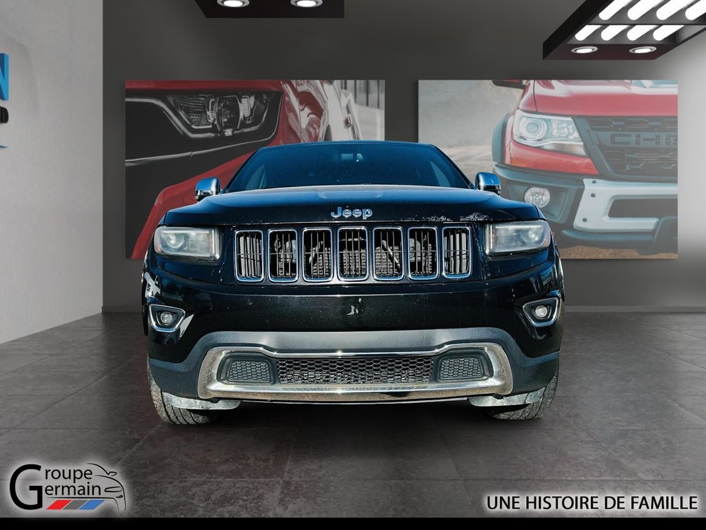 2014 Jeep Grand Cherokee à St-Raymond, Québec - 8 - w1024h768px