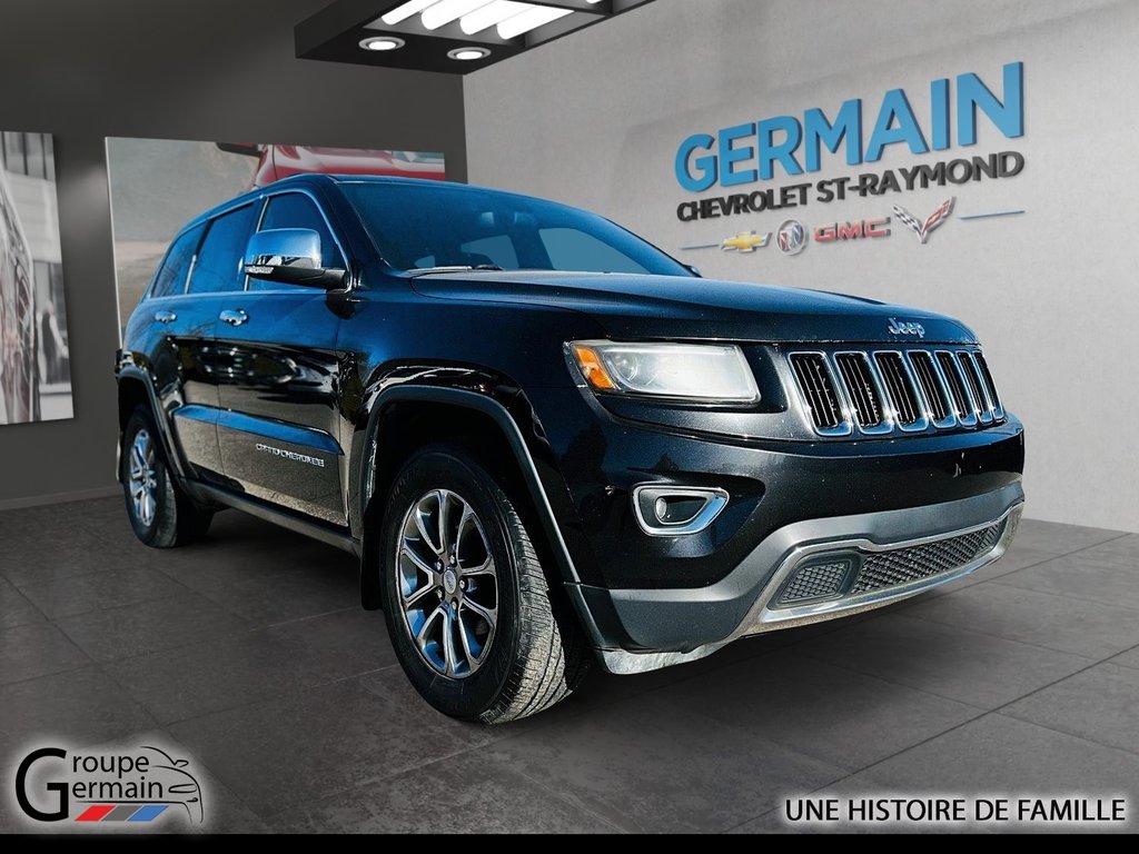 2014 Jeep Grand Cherokee à St-Raymond, Québec - 1 - w1024h768px