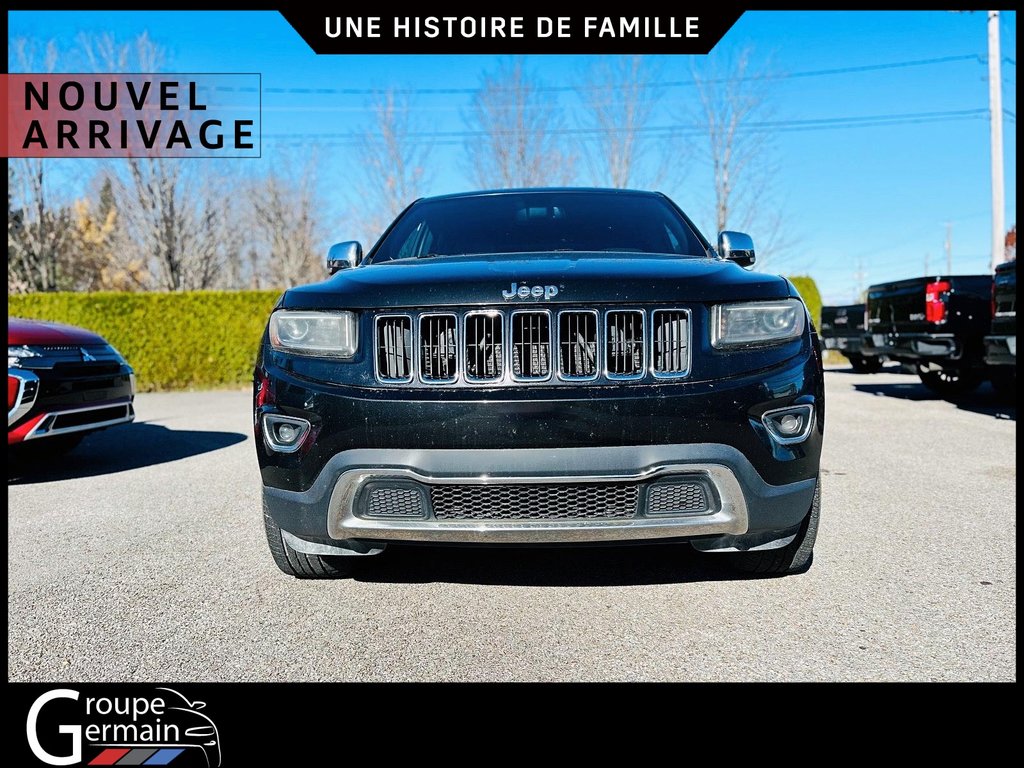 2014 Jeep Grand Cherokee in St-Raymond, Quebec - 8 - w1024h768px