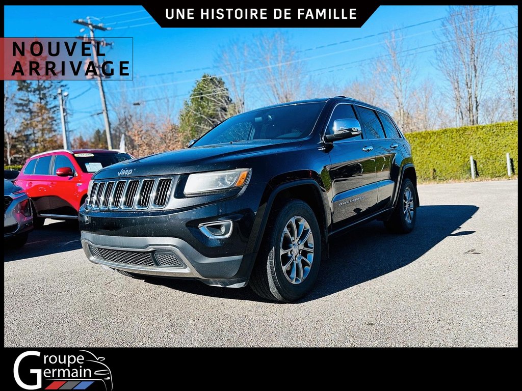 2014 Jeep Grand Cherokee in St-Raymond, Quebec - 7 - w1024h768px