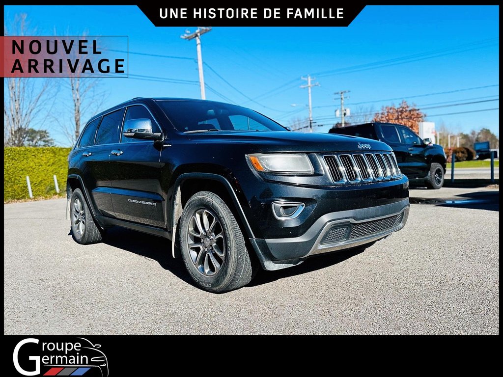 2014 Jeep Grand Cherokee in St-Raymond, Quebec - 1 - w1024h768px