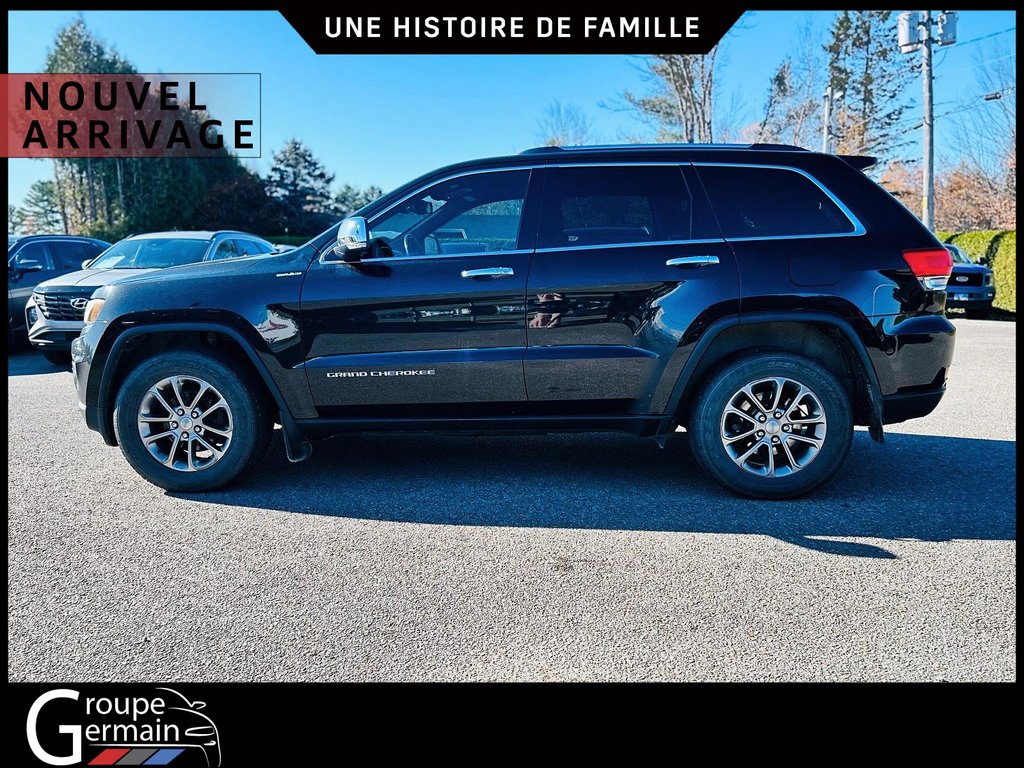 2014 Jeep Grand Cherokee in St-Raymond, Quebec - 6 - w1024h768px