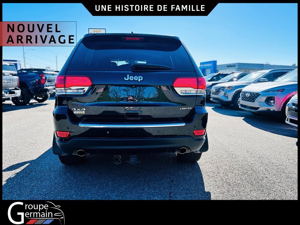 2014 Jeep Grand Cherokee in St-Raymond, Quebec - 4 - w1024h768px