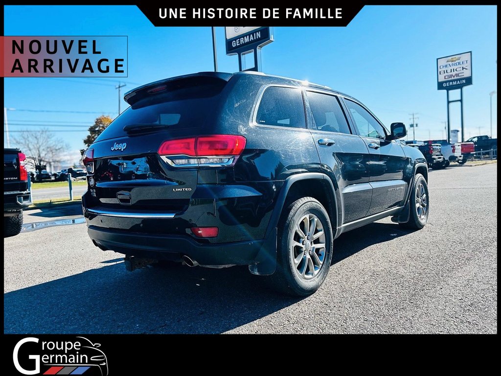 2014 Jeep Grand Cherokee in St-Raymond, Quebec - 3 - w1024h768px