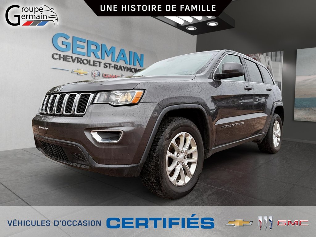 2021 Jeep GRAND CHEROKEE in St-Raymond, Quebec - 8 - w1024h768px