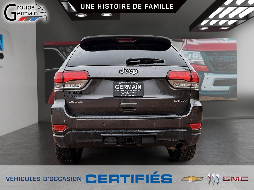 2021 Jeep GRAND CHEROKEE in St-Raymond, Quebec - 4 - w1024h768px